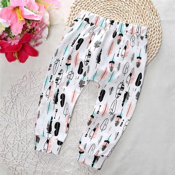 Cute Printed Kid's Trousers - Meyar