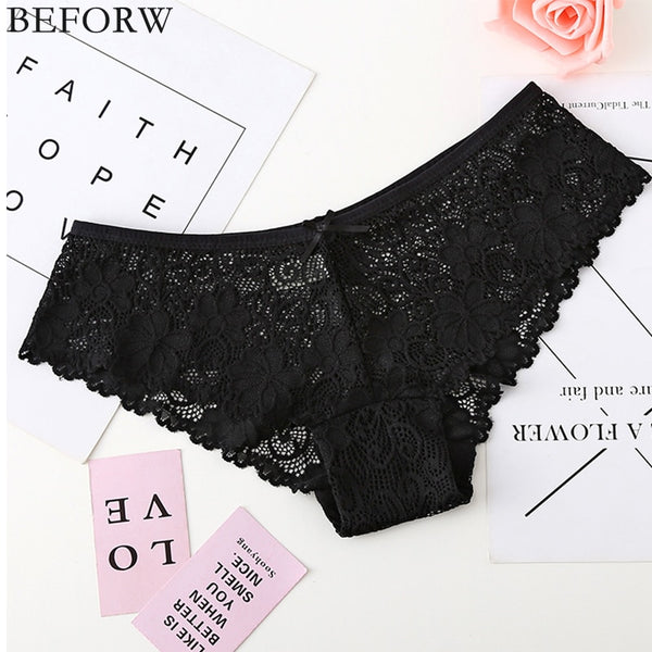 Sexy Lace Panties Women Fashion. - Meyar