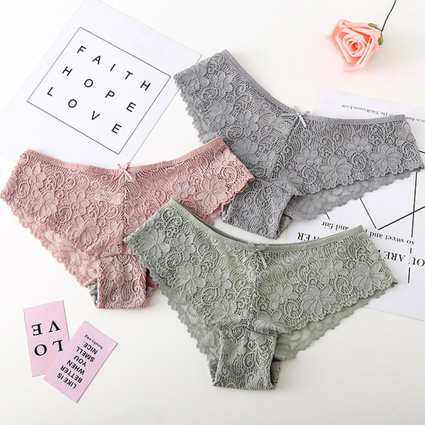 Sexy Lace Panties Women Fashion. - Meyar