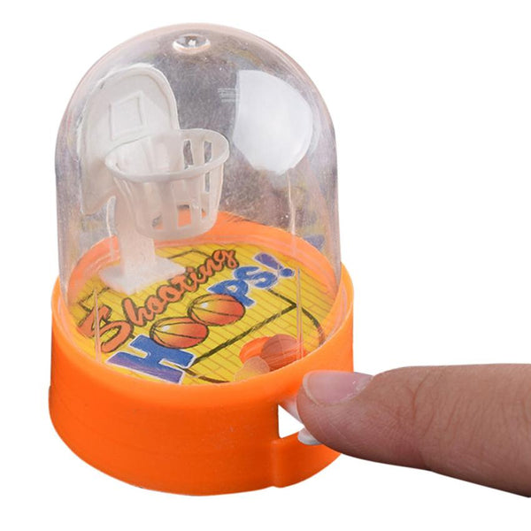 Developmental Basketball Machine Anti-stress Player Handheld Children Basketball shooting Decompression Toys Gift Mini  Dropship - Meyar