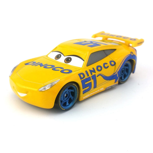 Disney Pixar Cars 3 27Styles Lightning McQueen Mater Jackson Storm Ramirez 1:55 Diecast Metal Alloy Model Toy Car Gift For Kids - Meyar