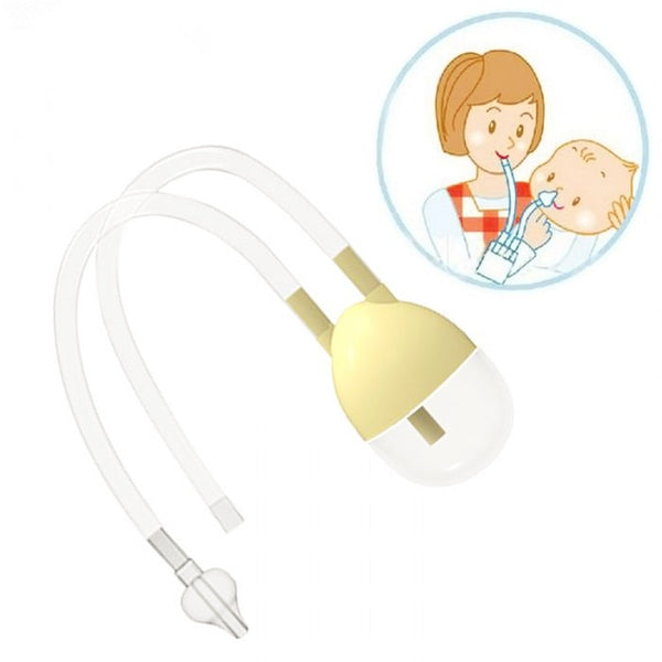 Hot New Born Baby Vacuum Suction Nasal Aspirator Safety Nose Cleaner infantil Nose Up aspirador nasal Baby Care Drop Shipping - Meyar