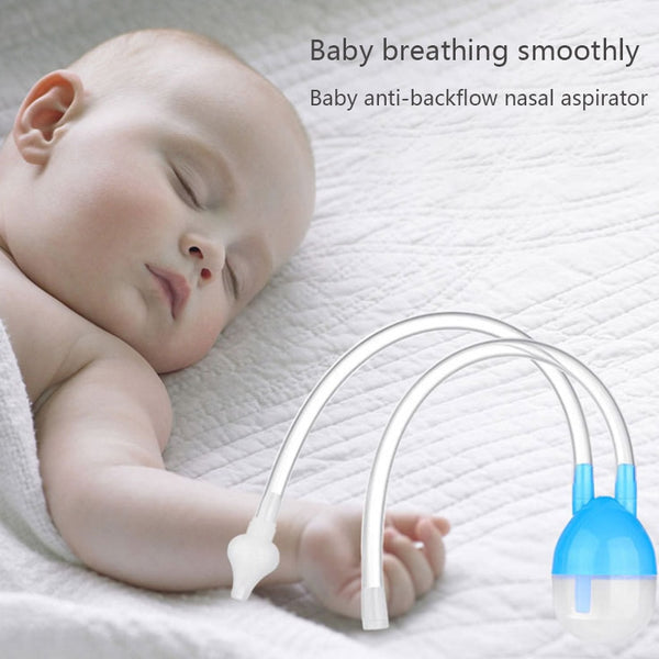 Hot New Born Vacuum Suction Baby Nasal Aspirator Safety Baby Care Nose Cleaner infantil Nose Up Aspirador Nasal Drop Shipping - Meyar