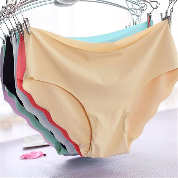 Hot Sale Fashion Women Seamless Ultra-thin Underwear G String Women's Panties Intimates Breathable briefs drop shipping WS&40 - Meyar