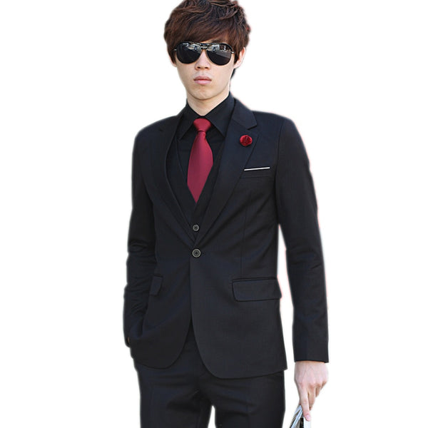 Men Wedding Suit Male Blazers Slim Fit - Meyar