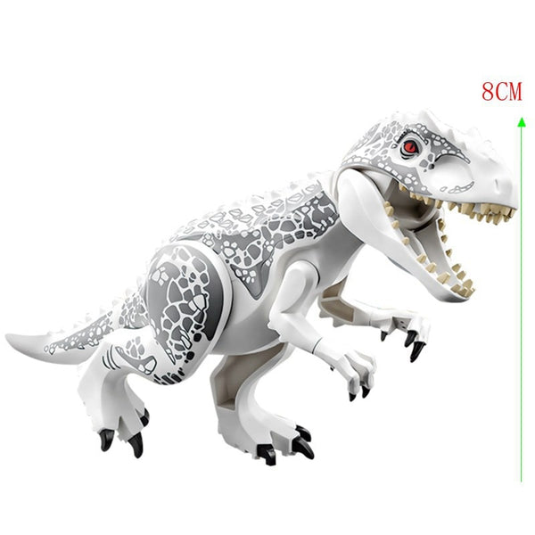 Legoings Jurassic Dinosaurs World Park Dinosaur Raptor protection zone Building Blocks Set Kids Toys juguetes Compatible Legoing - Meyar