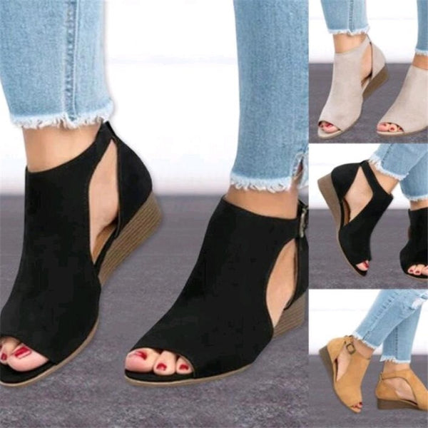 Spring New Women Shoes Flat Platform Casual Shoes Leather Female Fashion Classic White Shoes Increased Girls Plus Size - Meyar