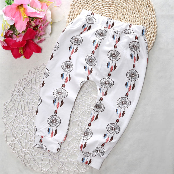 Cute Printed Kid's Trousers - Meyar